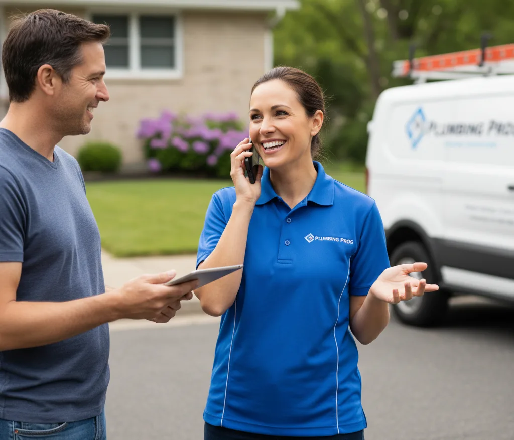 Grant Plumbing customer support in Berwyn